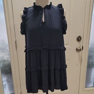 Destination Maternity Blue Blouse